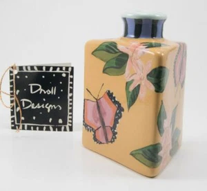 Jarrón triangular de cerámica Droll Designs - Imagen 1 de 6