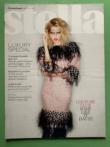 STELLA mag UK 13-November-2011 Model Michelle Westgeest L'Wren Scott interview - Picture 1 of 2