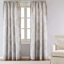 Solano Medallion Lined Curtain Panel with Rod Pocket - 1pk - Levtex Home