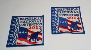 Republican National Convention 2012 Patches Tampa Bay Florida - Picture 1 of 3