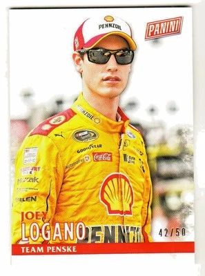 2016 Panini Black Friday Racing THICK STOCK #31 JOEY LOGANO 42/50 Team Penske - Image 1 of 2