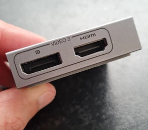 HyperDrive USB-C Hub - HDMI + DisplayPort Videoausgang - schlankes modulares Design - Bild 1 von 7