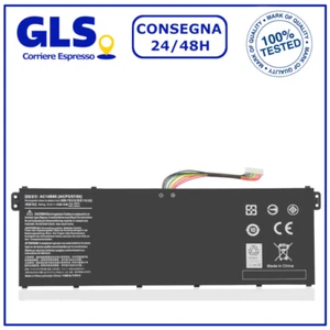 AKKU 3500MaH für ACER Aspire E3-111 112 ES1 511 512 711 R7 R13 V3 E5 AC14B8K - Bild 1 von 3