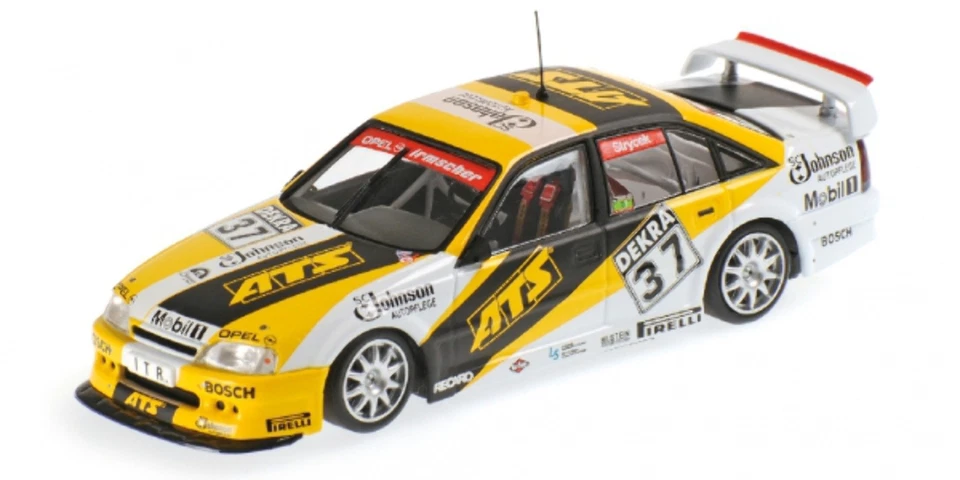 Minichamps 1:43 OPEL OMEGA A 3000 24V IRMSCHER ATS VOLKER STRYCEK DTM 1991 - Immagine 1 di 1