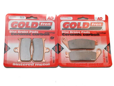 Brake Pads Front & Rear For Victory Hard Ball 2012-2013 - Image 1 of 3