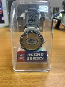 Game Time NFL Green Bay Packers Analog Wristwatch Black Hook - Picture 1 of 4