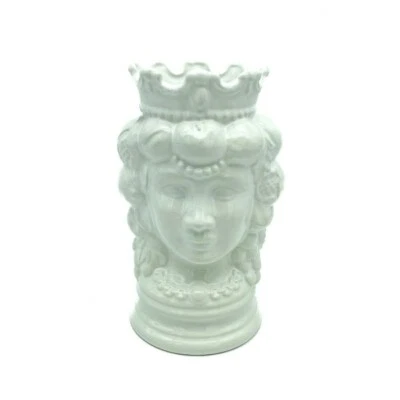 Florero Bassano Tests Di Moro Maceta Hermoso Motivo 29CM Alto Nuevo Foto 1 de 2