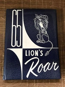 WEST BOYLSTON MA WEST BOYLSTON HIGH SCHOOL JAHRBUCH 1965 MASSACHUSETTS - Bild 1 von 5