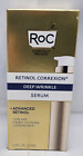 Roc Retinol Correxion Deep Wrinkle Serum +Advance Retinol 1.0 fl oz Damaged Box