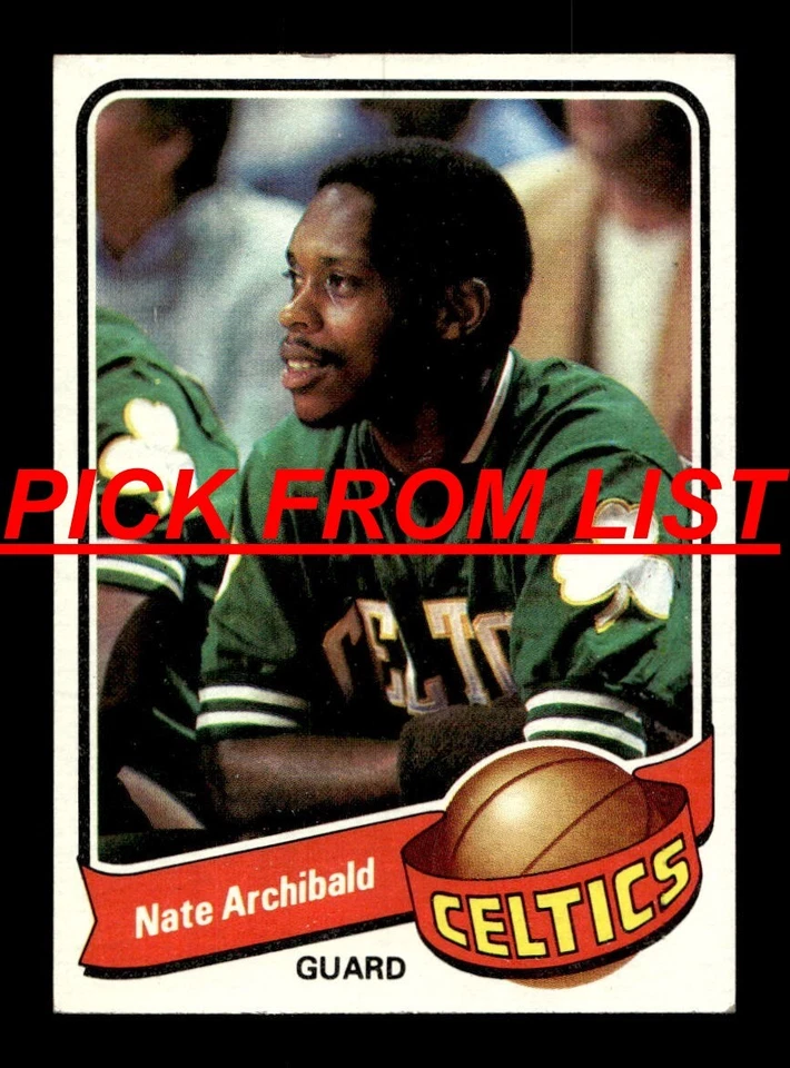 1979-80 Topps Basketball 2-132 EX/EX-MT Pick From List All PICTURED k2 k7 s9 - Image 1 of 1