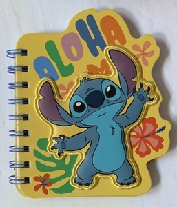 Disney Stitch Aloha Mini Spiral Notebook - Picture 1 of 3