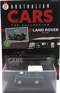 LAND ROVER 88 1961 #27 1:43 Scale Diecast Australian Classic Cars - Picture 1 of 10