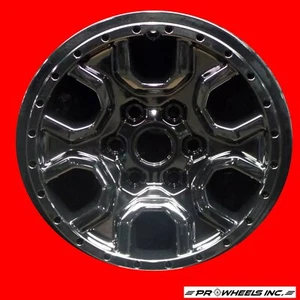 FORD BRONCO 2021-2024 GLOSS BLACK 17X7.5 FACTORY ORIGINAL OEM WHEEL RIM 10388 - Picture 1 of 1