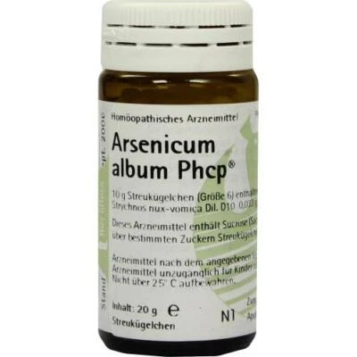PHÖNIX LABORATORIUM GMBH ARSENICUM ALBUM PHCP Globuli 20 g PZN 359497