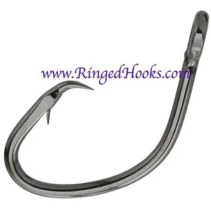 OWNER SUPER MUTU CIRCLE HOOK - SiIZE 16/0 - (2 HOOKS)  5127-261 - Picture 1 of 1