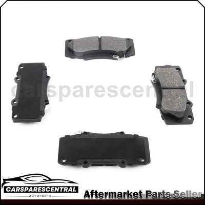 Pastillas de freno delanteras semimetálicas para Toyota Hilux 2010 2011 2012 2013 2014 2015 Foto 1 de 3