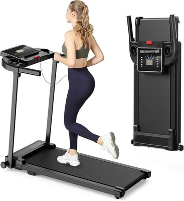 Treadmill Walking Pad Running Machine - Treadmills for Home Foldable Under De... - Image 1 of 4