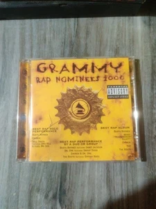Grammy Rap Nominees 2000 [PA] by Various Artists (CD, Feb-2000, RCA) - Foto 1 di 4