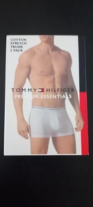 Tommy Hilfiger Cotton Stretch Trunk 3 Pack Men’s XL RRP £14.99 - Picture 1 of 4