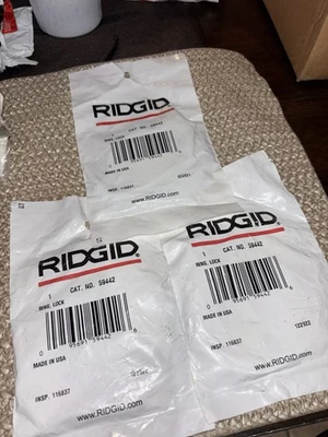 Genuine Ridgid 59442 Locking Ring F/ CJ-98-99, VJ98-99, RJ98-99, Pipe Stands - Image 1 of 3