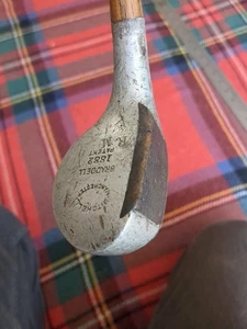 TimewarpGolf - Braddell Belfast Model A Patent Driver. hickory golf club. - Picture 1 of 14
