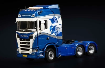 IMC MODELS,Jesper Tiedemann solo truck - SCANIA S-Series 6x4 , 1/50, IMC32-0190 - Image 1 of 3
