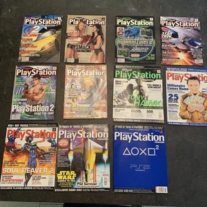 Official U.S. Playstation Magazine 2000 Vol.3 Issue 4-10, Issue 35-38 - Picture 1 of 17