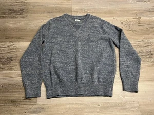 Suéter GAP Niños Cuello Redondo Azul Claro Talla Pequeña Tejido Pullover Mezcla Poli-Algodón - Imagen 1 de 5