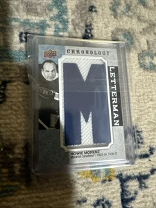2018-19 Upper Deck Chronology Letterman Letter Relics /35 Howie Morenz Patch “M” - Picture 1 of 2