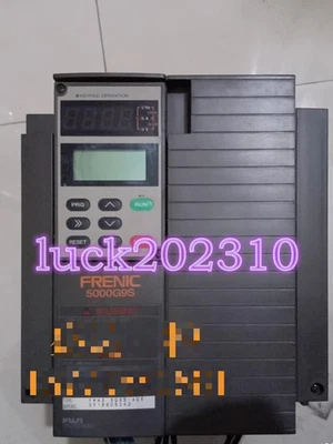 1PC used Fuji inverter FRN5.5G9S-4CE 380V 5.5KW  #YY - Image 1 of 2