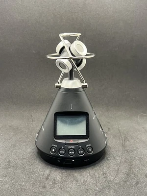 Zoom H3-VR Digital Recorder - Black - USED ONE TIME - Image 1 of 4