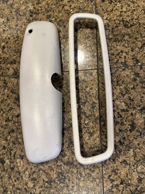 97-99 Mercedes R129 W140 интерьер заднего вида внутреннее зеркало отделка рама ORION серый - Изображение 1 из 4