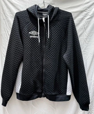 Sudadera deportiva Umbro XL blanca y negra para hombre Foto 1 de 4