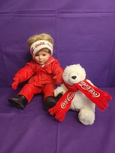 Cody, The Coca Cola Collector Doll de Susan Wakeen de Danbury Mint - Imagen 1 de 12