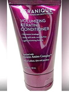 Keranique Volumizing Keratin Conditioner Menge 2 3,4 Oz Jeweils Neu Versiegelt - Bild 1 von 2