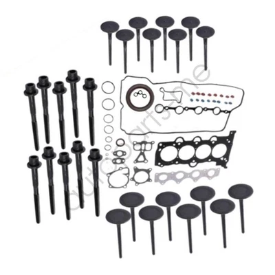 Head Gasket Set HS26554PT For 2012-2018 Hyundai Accent Kia Rio 1.6L Foto 1 de 4