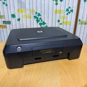 SNK Neo Geo CD Front Loader Loading Console system Junk For Parts - Picture 1 of 8