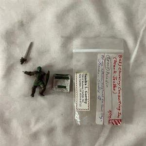 Sandra Garrity Chivalry Consulting Paladin Green Original Sculpt - Picture 1 of 5