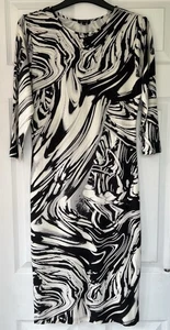 Women’s River Island Dress Size 14 Bodycon Knee Length - Picture 1 of 7