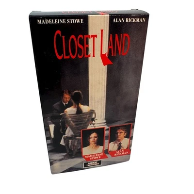 Closet Land VHS 1991 Drama Original Release Video Treasures - Image 1 of 4