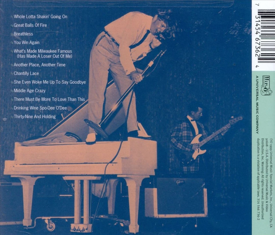 JERRY LEE LEWIS - 20TH CENTURY MASTERS - THE MILLENNIUM COLLECTION: THE BEST OF Foto 1 de 1