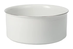 Thomas - Medaillon Thin Platinum Band - Serving Bowl - 66271G - Picture 1 of 2