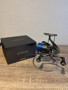 Shimano 22 Stella 4000XG Spinning Reel with Line and Custom Handle - Picture 1 of 8