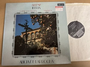 SXL 6586-7 Albeniz Iberia etc. Alicia de Larrocha 2 LP box - Picture 1 of 4