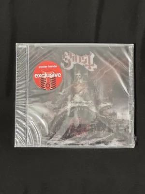 Ghost Band Prequelle CD Target Exclusive Lenticular New Sealed 2018 Cardinal - Image 1 of 4