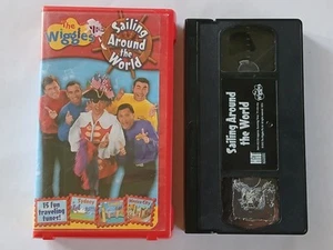 The Wiggles Sailing Around The World VHS - Picture 1 of 6