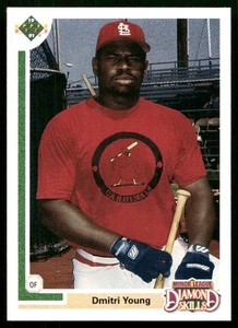#7F Dmitri Young 1991 Upper Deck Final Edition Rookie - Picture 1 of 2