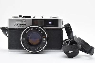 [Exc+++] OLYMPUS 35 DC F.Zuiko 40mm F/1.7 35mm Film Camera Japan #2576045 - Image 1 of 4