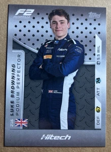 2025 Topps Turbo Attax Luke Browning #216 - Picture 1 of 1