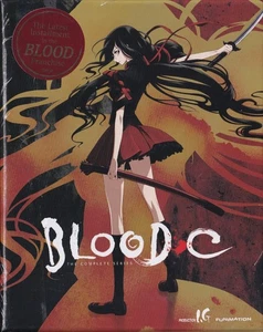 Blood-C: The Complete Series Limited Edition (BD/DVD, 2013, 4-Disc Set) - Imagen 1 de 6